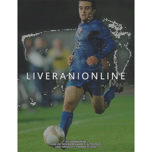 Qualificazione ai Campionati Europei 2009 Under 21 Chieti - 12.10.2007 Italia-Croazia Nella Foto: ROSSI(ITALIA) /Ph.Vitez-Ag. Aldo Liverani