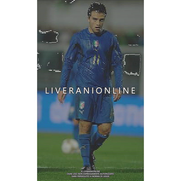 Qualificazione ai Campionati Europei 2009 Under 21 Chieti - 12.10.2007 Italia-Croazia Nella Foto: ROSSI(ITALIA) /Ph.Vitez-Ag. Aldo Liverani