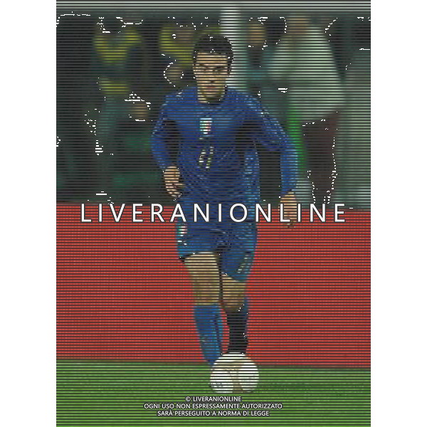Qualificazione ai Campionati Europei 2009 Under 21 Chieti - 12.10.2007 Italia-Croazia Nella Foto: ROSSI(ITALIA) /Ph.Vitez-Ag. Aldo Liverani