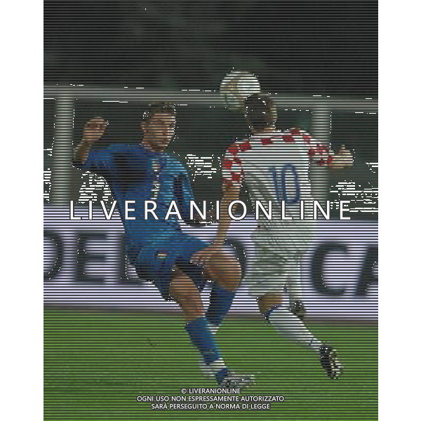 Qualificazione ai Campionati Europei 2009 Under 21 Chieti - 12.10.2007 Italia-Croazia Nella Foto: RUBIN(ITALIA) /Ph.Vitez-Ag. Aldo Liverani