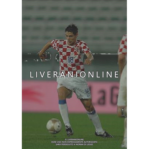 Qualificazione ai Campionati Europei 2009 Under 21 Chieti - 12.10.2007 Italia-Croazia Nella Foto: RUKAVINA(CROAZIA) /Ph.Vitez-Ag. Aldo Liverani