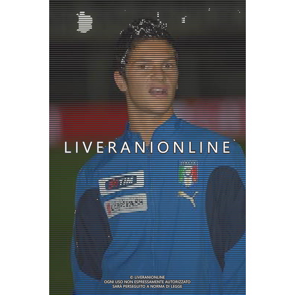 Qualificazione ai Campionati Europei 2009 Under 21 Chieti - 12.10.2007 Italia-Croazia Nella Foto: RUSSOTTO(ITALIA) /Ph.Vitez-Ag. Aldo Liverani