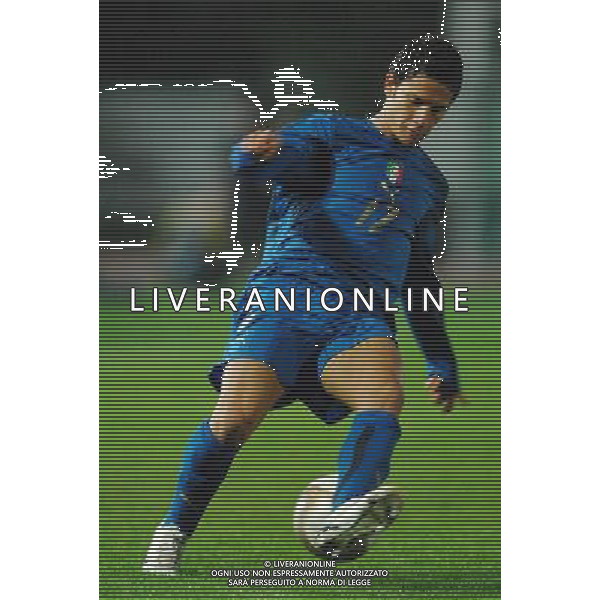 Qualificazione ai Campionati Europei 2009 Under 21 Chieti - 12.10.2007 Italia-Croazia Nella Foto: RUSSOTTO(ITALIA) /Ph.Vitez-Ag. Aldo Liverani