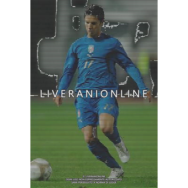 Qualificazione ai Campionati Europei 2009 Under 21 Chieti - 12.10.2007 Italia-Croazia Nella Foto: RUSSOTTO(ITALIA) /Ph.Vitez-Ag. Aldo Liverani