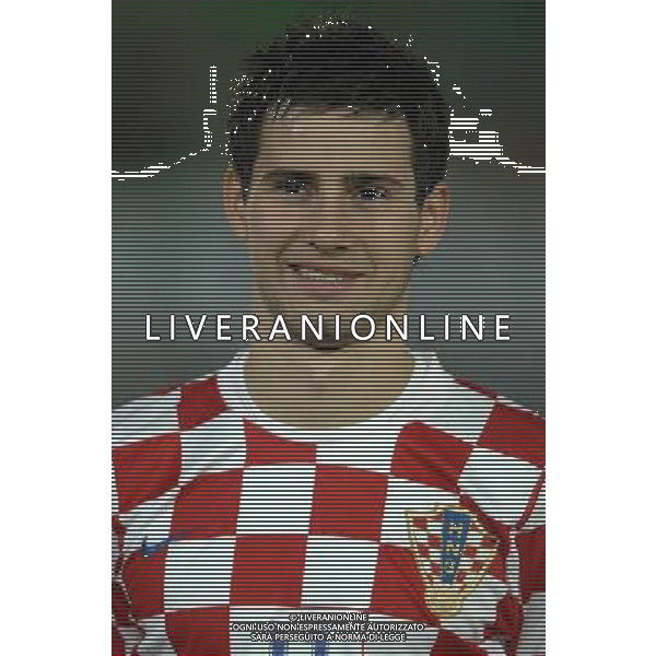 Qualificazione ai Campionati Europei 2009 Under 21 Chieti - 12.10.2007 Italia-Croazia Nella Foto: TADIC(CROAZIA) /Ph.Vitez-Ag. Aldo Liverani