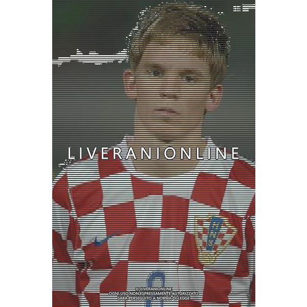 Qualificazione ai Campionati Europei 2009 Under 21 Chieti - 12.10.2007 Italia-Croazia Nella Foto: TOMASOV(CROAZIA) /Ph.Vitez-Ag. Aldo Liverani