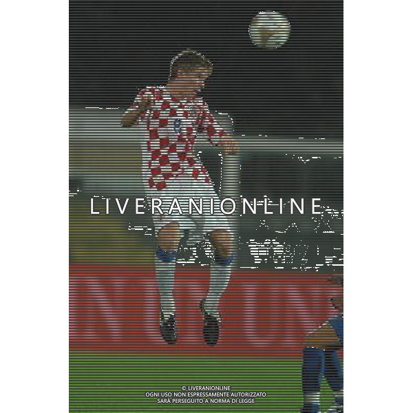 Qualificazione ai Campionati Europei 2009 Under 21 Chieti - 12.10.2007 Italia-Croazia Nella Foto: TOMASOV(CROAZIA) /Ph.Vitez-Ag. Aldo Liverani