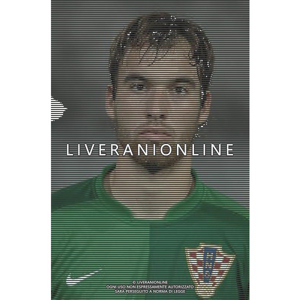 Qualificazione ai Campionati Europei 2009 Under 21 Chieti - 12.10.2007 Italia-Croazia Nella Foto: VARGIC(CROAZIA) /Ph.Vitez-Ag. Aldo Liverani