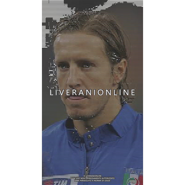 Genova 13 ottobre 2007 Italia-Georgia qualificazioni Euro 2008 nella foto: Ambrosini Massimo foto Andry / Ag. Aldo Liverani