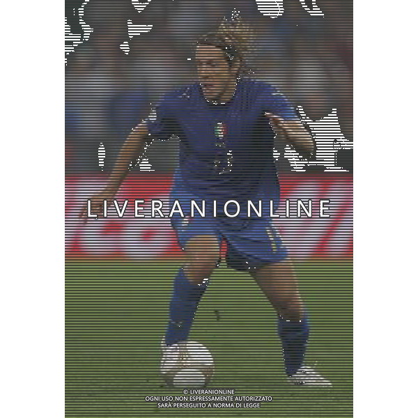 Genova 13 ottobre 2007 Italia-Georgia qualificazioni Euro 2008 nella foto: Ambrosini Massimo foto Andry / Ag. Aldo Liverani