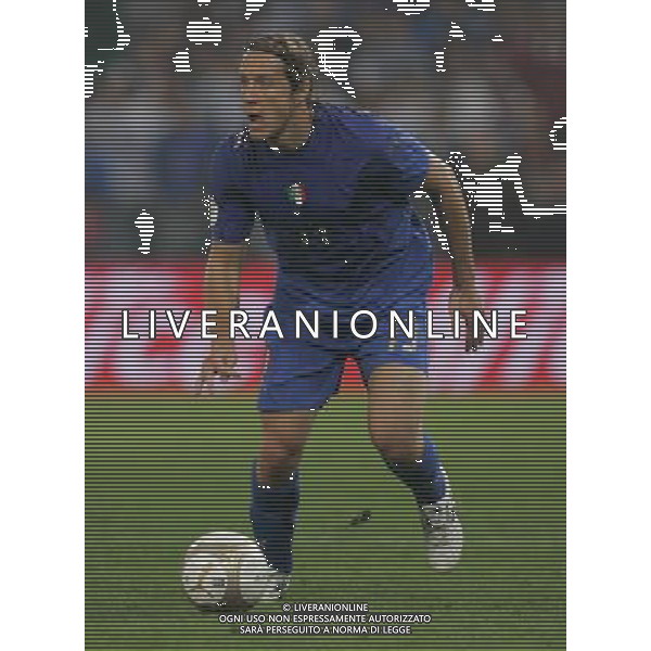 Genova 13 ottobre 2007 Italia-Georgia qualificazioni Euro 2008 nella foto: Ambrosini Massimo foto Andry / Ag. Aldo Liverani