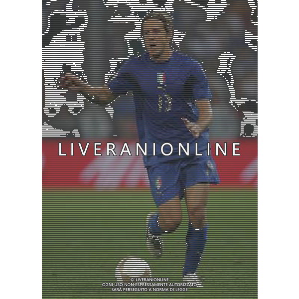 Genova 13 ottobre 2007 Italia-Georgia qualificazioni Euro 2008 nella foto: Ambrosini Massimo foto Andry / Ag. Aldo Liverani