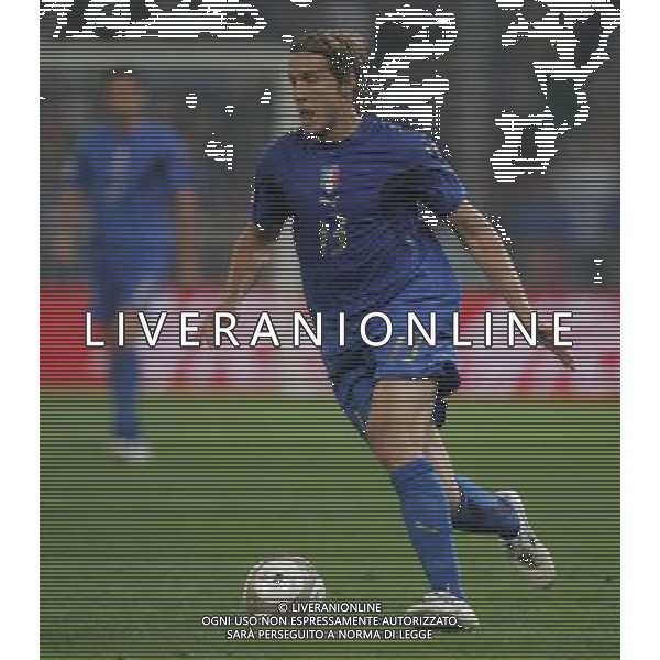 Genova 13 ottobre 2007 Italia-Georgia qualificazioni Euro 2008 nella foto: Ambrosini Massimo foto Andry / Ag. Aldo Liverani