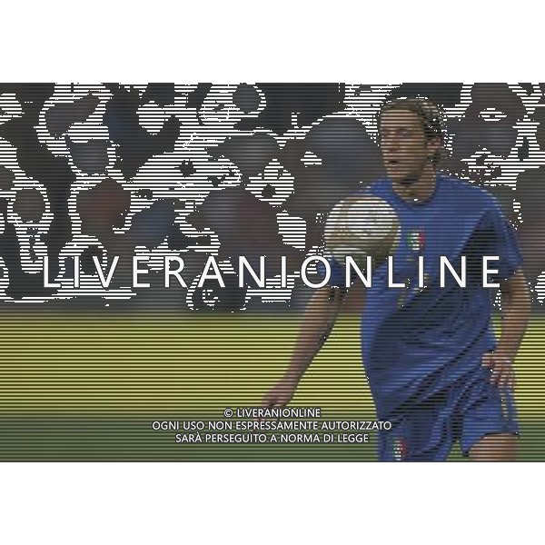 Genova 13 ottobre 2007 Italia-Georgia qualificazioni Euro 2008 nella foto: Ambrosini Massimo foto Andry / Ag. Aldo Liverani