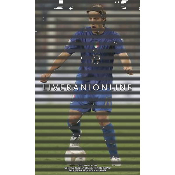 Genova 13 ottobre 2007 Italia-Georgia qualificazioni Euro 2008 nella foto: Ambrosini Massimo foto Andry / Ag. Aldo Liverani