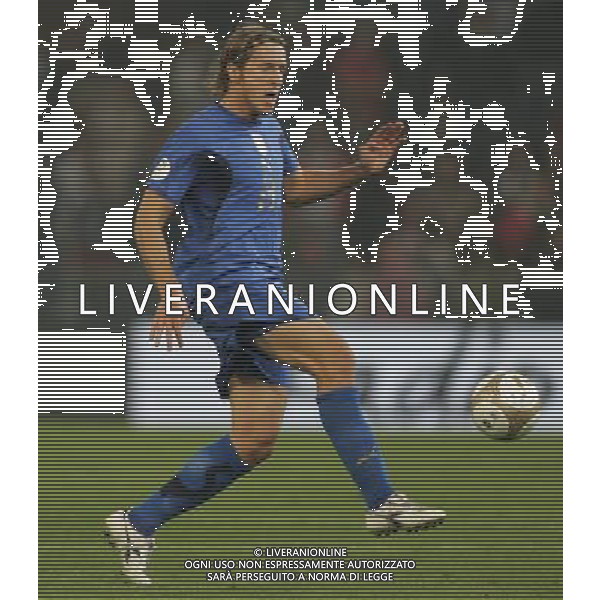 Genova 13 ottobre 2007 Italia-Georgia qualificazioni Euro 2008 nella foto: Ambrosini Massimo foto Andry / Ag. Aldo Liverani