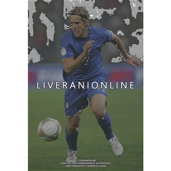 Genova 13 ottobre 2007 Italia-Georgia qualificazioni Euro 2008 nella foto: Ambrosini Massimo foto Andry / Ag. Aldo Liverani