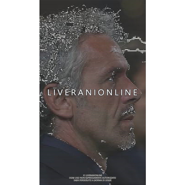 Genova 13 ottobre 2007 Italia-Georgia qualificazioni Euro 2008 nella foto: Donadoni Roberto foto Andry / Ag. Aldo Liverani