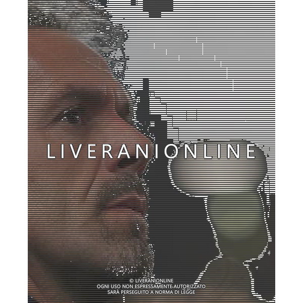 Genova 13 ottobre 2007 Italia-Georgia qualificazioni Euro 2008 nella foto: Donadoni Roberto foto Andry / Ag. Aldo Liverani