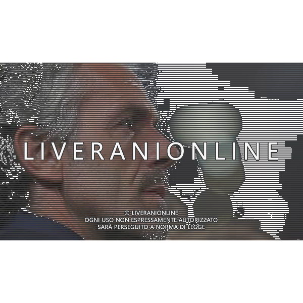 Genova 13 ottobre 2007 Italia-Georgia qualificazioni Euro 2008 nella foto: Donadoni Roberto foto Andry / Ag. Aldo Liverani