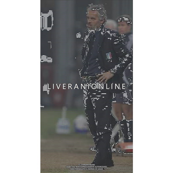 Genova 13 ottobre 2007 Italia-Georgia qualificazioni Euro 2008 nella foto: Donadoni Roberto foto Andry / Ag. Aldo Liverani