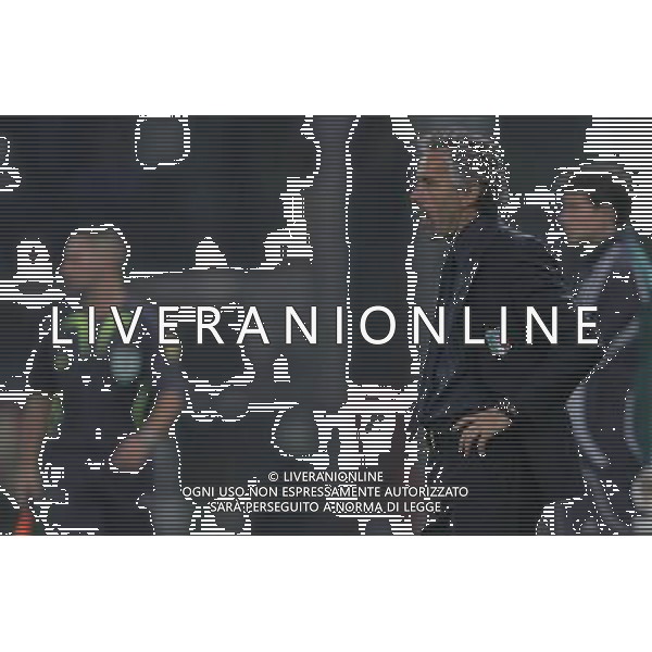 Genova 13 ottobre 2007 Italia-Georgia qualificazioni Euro 2008 nella foto: Donadoni Roberto foto Andry / Ag. Aldo Liverani