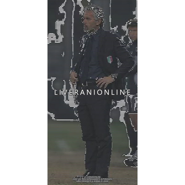 Genova 13 ottobre 2007 Italia-Georgia qualificazioni Euro 2008 nella foto: Donadoni Roberto foto Andry / Ag. Aldo Liverani