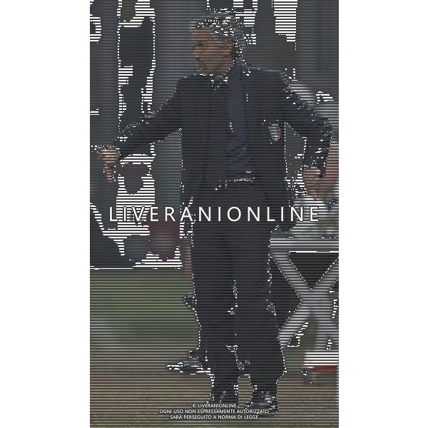 Genova 13 ottobre 2007 Italia-Georgia qualificazioni Euro 2008 nella foto: Donadoni Roberto foto Andry / Ag. Aldo Liverani