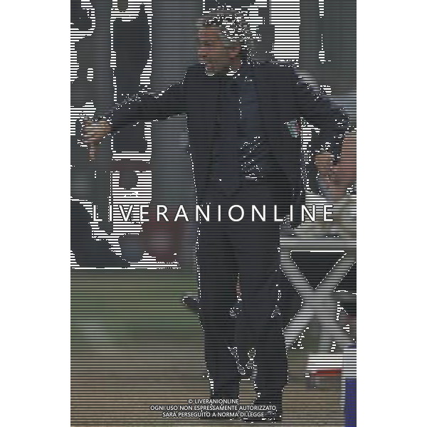 Genova 13 ottobre 2007 Italia-Georgia qualificazioni Euro 2008 nella foto: Donadoni Roberto foto Andry / Ag. Aldo Liverani