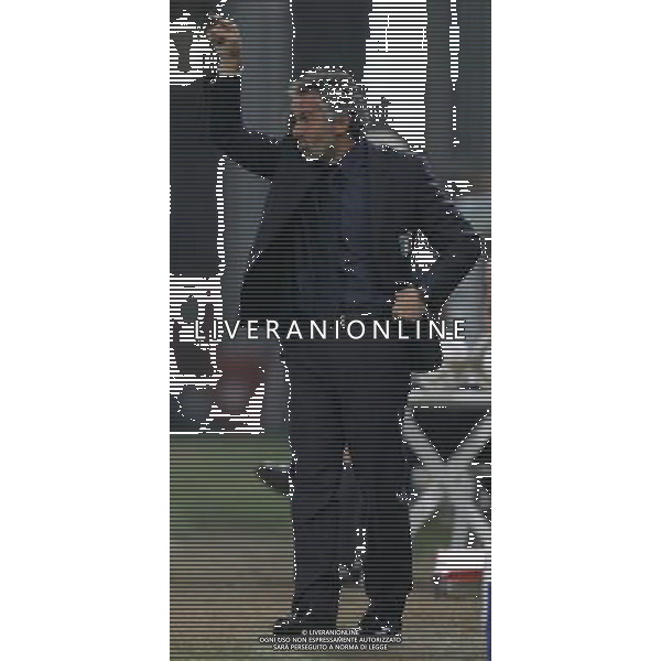 Genova 13 ottobre 2007 Italia-Georgia qualificazioni Euro 2008 nella foto: Donadoni Roberto foto Andry / Ag. Aldo Liverani