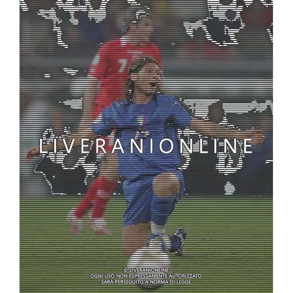 Genova 13 ottobre 2007 Italia-Georgia qualificazioni Euro 2008 nella foto: Foggia Pasquale foto Andry / Ag. Aldo Liverani