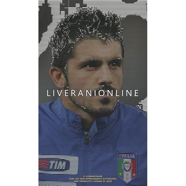 Genova 13 ottobre 2007 Italia-Georgia qualificazioni Euro 2008 nella foto: Gattuso Ivan Gennaro foto Andry / Ag. Aldo Liverani