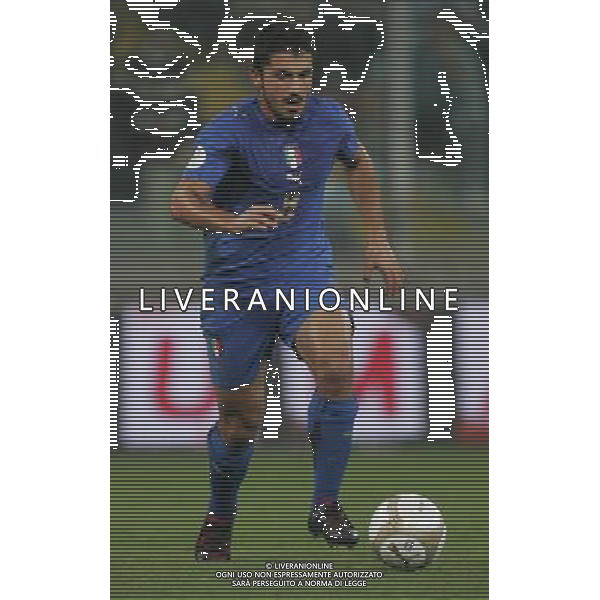 Genova 13 ottobre 2007 Italia-Georgia qualificazioni Euro 2008 nella foto: Gennaro Ivan Gattuso foto Andry / Ag. Aldo Liverani