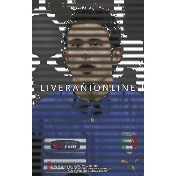 Genova 13 ottobre 2007 Italia-Georgia qualificazioni Euro 2008 nella foto: Grosso Fabio foto Andry / Ag. Aldo Liverani