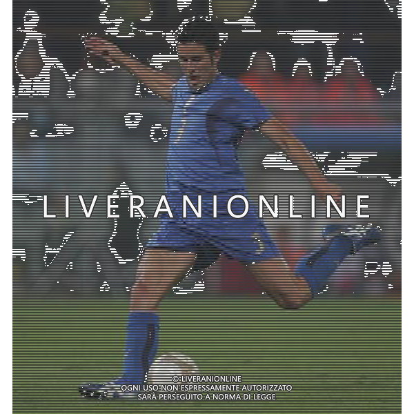 Genova 13 ottobre 2007 Italia-Georgia qualificazioni Euro 2008 nella foto: Grosso Fabio foto Andry / Ag. Aldo Liverani