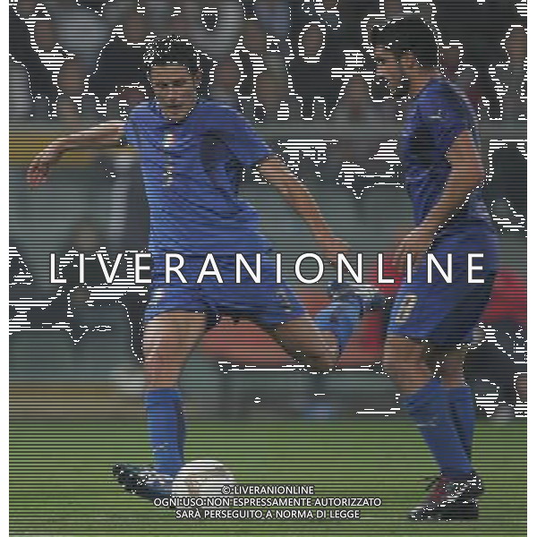 Genova 13 ottobre 2007 Italia-Georgia qualificazioni Euro 2008 nella foto: Grosso Fabio foto Andry / Ag. Aldo Liverani