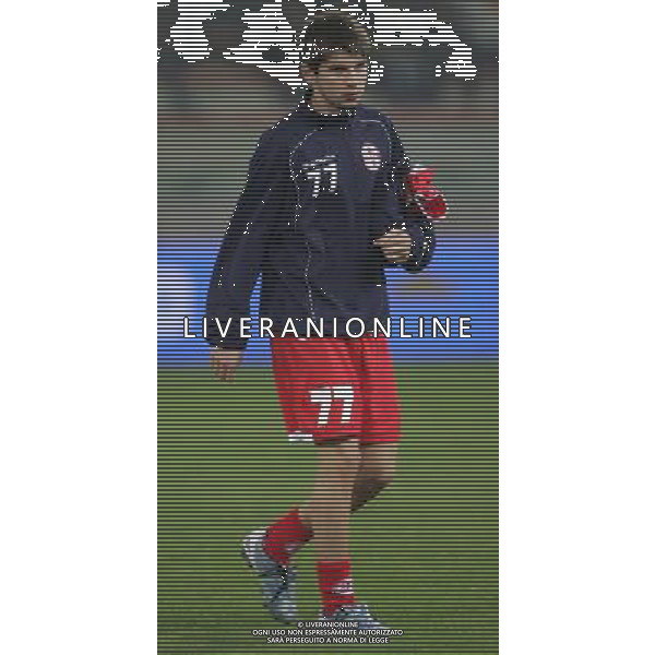 Genova 13 ottobre 2007 Italia-Georgia qualificazioni Euro 2008 nella foto: Kenia Levan foto Andry / Ag. Aldo Liverani