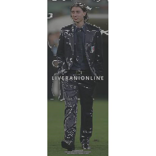 Genova 13 ottobre 2007 Italia-Georgia qualificazioni Euro 2008 nella foto: Montolivo Riccardo foto Andry / Ag. Aldo Liverani