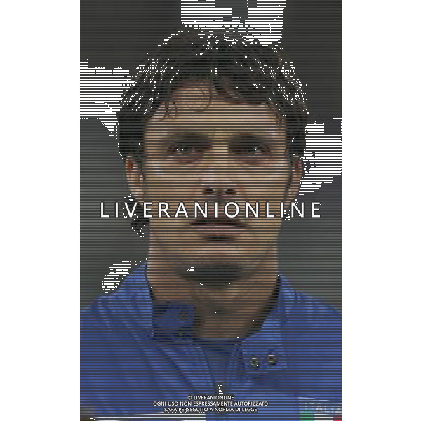 Genova 13 ottobre 2007 Italia-Georgia qualificazioni Euro 2008 nella foto: Oddo Massimo foto Andry / Ag. Aldo Liverani