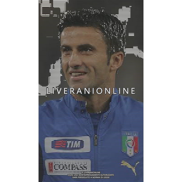 Genova 13 ottobre 2007 Italia-Georgia qualificazioni Euro 2008 nella foto: Panucci Cristian foto Andry / Ag. Aldo Liverani