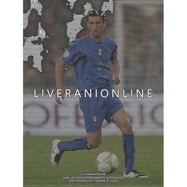 Genova 13 ottobre 2007 Italia-Georgia qualificazioni Euro 2008 nella foto: Panucci Cristian foto Andry / Ag. Aldo Liverani