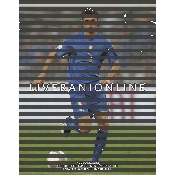 Genova 13 ottobre 2007 Italia-Georgia qualificazioni Euro 2008 nella foto: Panucci Cristian foto Andry / Ag. Aldo Liverani