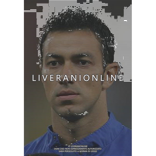 Genova 13 ottobre 2007 Italia-Georgia qualificazioni Euro 2008 nella foto: Quagliarella Fabio foto Andry / Ag. Aldo Liverani