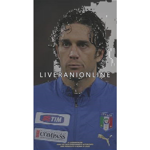 Genova 13 ottobre 2007 Italia-Georgia qualificazioni Euro 2008 nella foto: Toni Luca foto Andry / Ag. Aldo Liverani