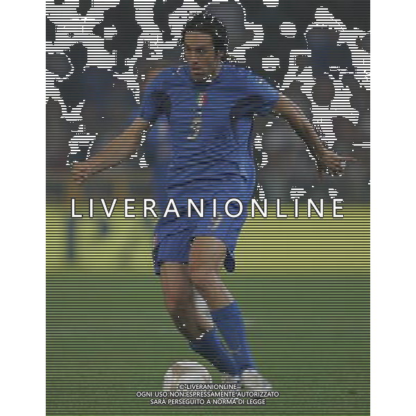 Genova 13 ottobre 2007 Italia-Georgia qualificazioni Euro 2008 nella foto: Toni Luca foto Andry / Ag. Aldo Liverani
