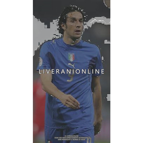 Genova 13 ottobre 2007 Italia-Georgia qualificazioni Euro 2008 nella foto: Toni Luca foto Andry / Ag. Aldo Liverani
