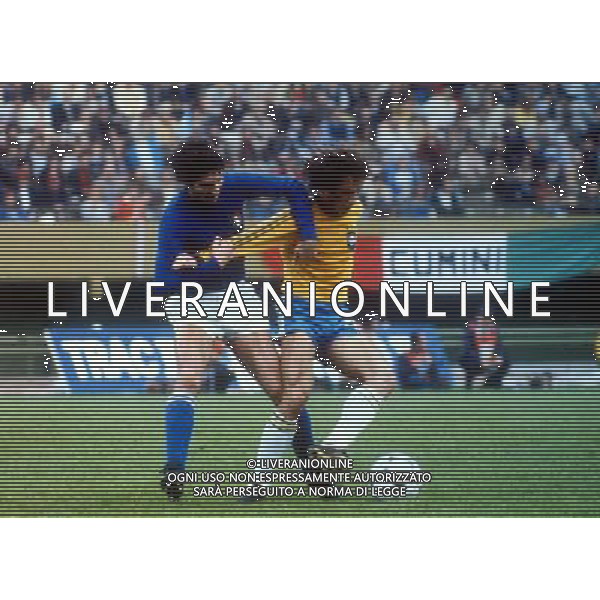 WORLD CUP 1978 ARGENTINA ITALY-BRAZIL PAOLO ROSSI ( Italy) And DIRCEU ( Brazil) =============================== ATTENTION THIS PICTURES IS ONLY FOR ITALIAN MARKET =============================== AG ALDO LIVERANI 