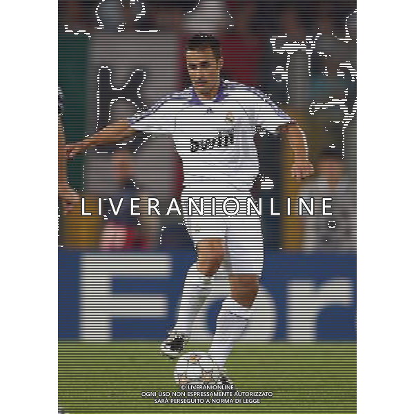 Lazio - Real Madrid (2-2) 03/10/2007 Champions League 2007/2008 - fase a gironi 2a giornata Gruppo C nella foto: Fabio CANNAVARO ph Corradetti / ag. Aldo Liverani Sas
