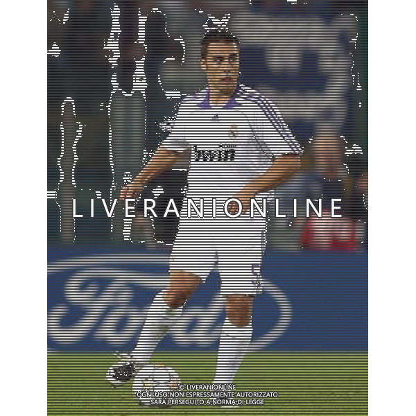 Lazio - Real Madrid (2-2) 03/10/2007 Champions League 2007/2008 - fase a gironi 2a giornata Gruppo C nella foto: Fabio CANNAVARO ph Corradetti / ag. Aldo Liverani Sas