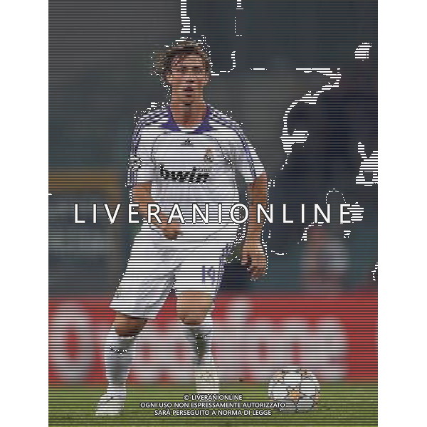 Lazio - Real Madrid (2-2) 03/10/2007 Champions League 2007/2008 - fase a gironi 2a giornata Gruppo C nella foto: Jose Maria Gutierrez Hernandez \'GUTI\' ph Corradetti / ag. Aldo Liverani Sas